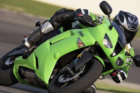 2007 Kawasaki Ninja ZX-6R